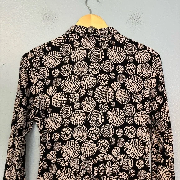 Seraphine Black and White Mini Dress - Picture 8 of 14